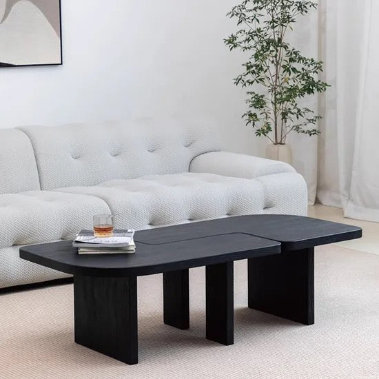 Elegant pussle black