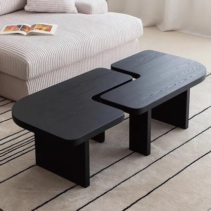 Elegant pussle black