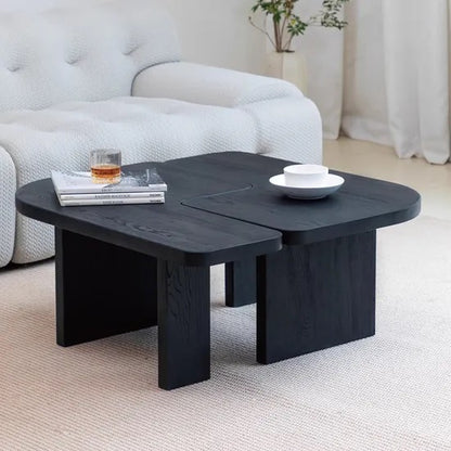 Elegant pussle black