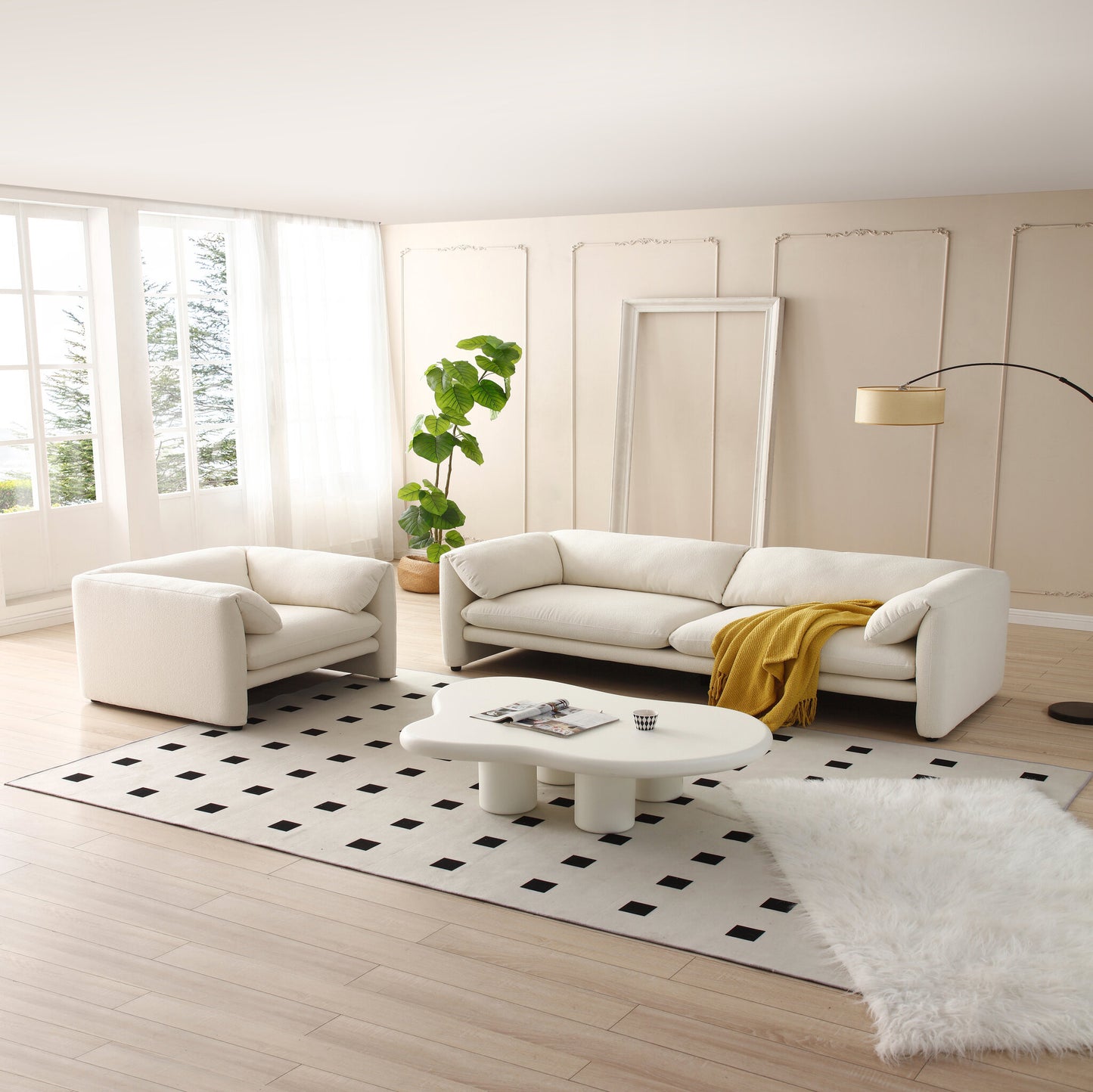 Butterfly sofa